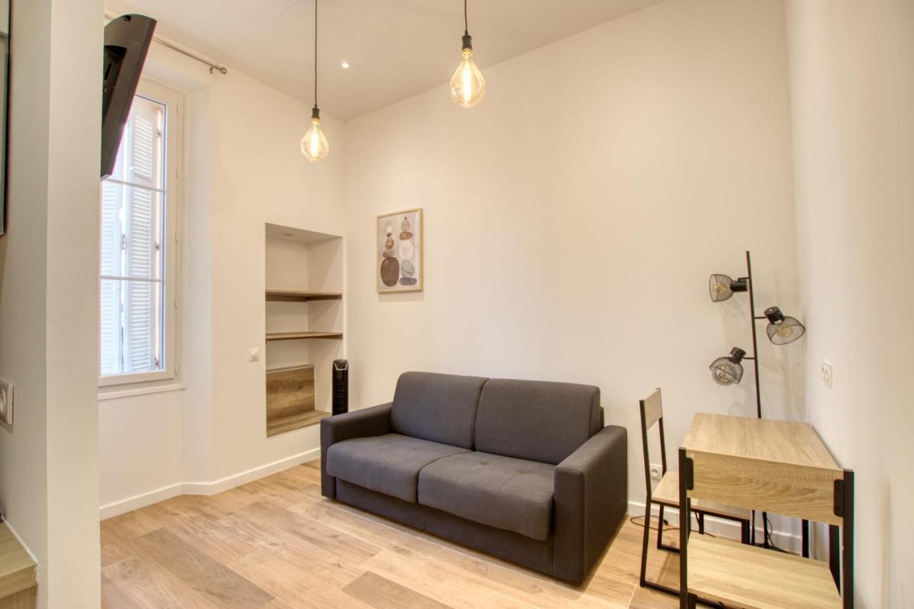 Elegant Studio Moderne Wifi Proche Suquet - Limestay Cannes Kültér fotó
