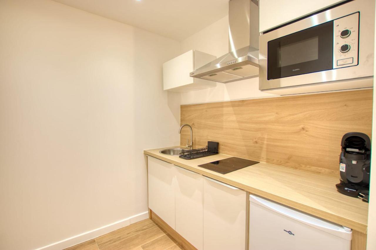 Elegant Studio Moderne Wifi Proche Suquet - Limestay Cannes Kültér fotó