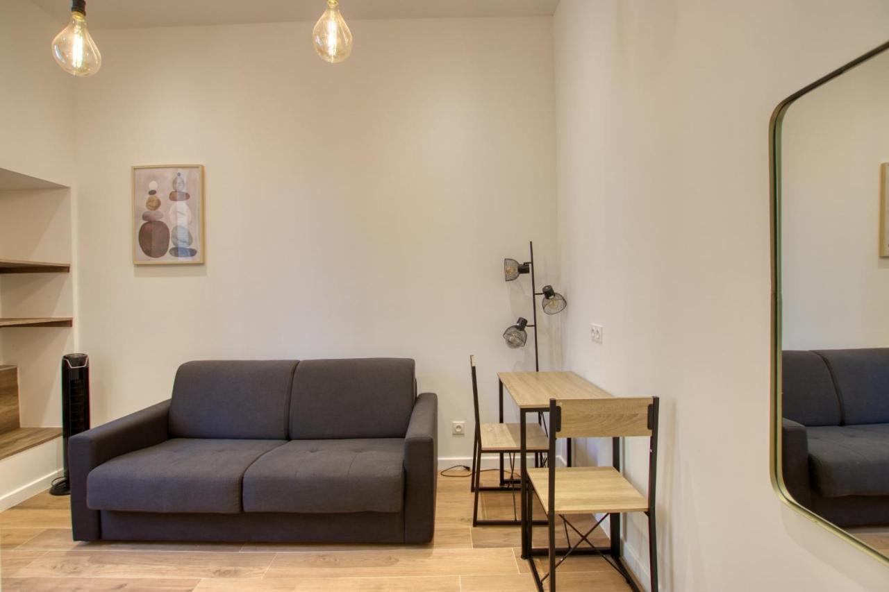 Elegant Studio Moderne Wifi Proche Suquet - Limestay Cannes Kültér fotó