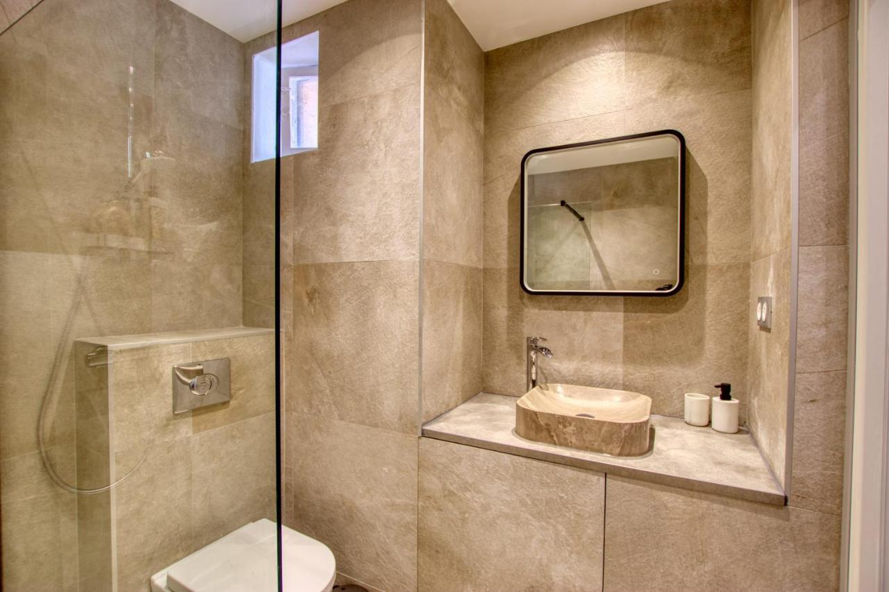 Elegant Studio Moderne Wifi Proche Suquet - Limestay Cannes Kültér fotó