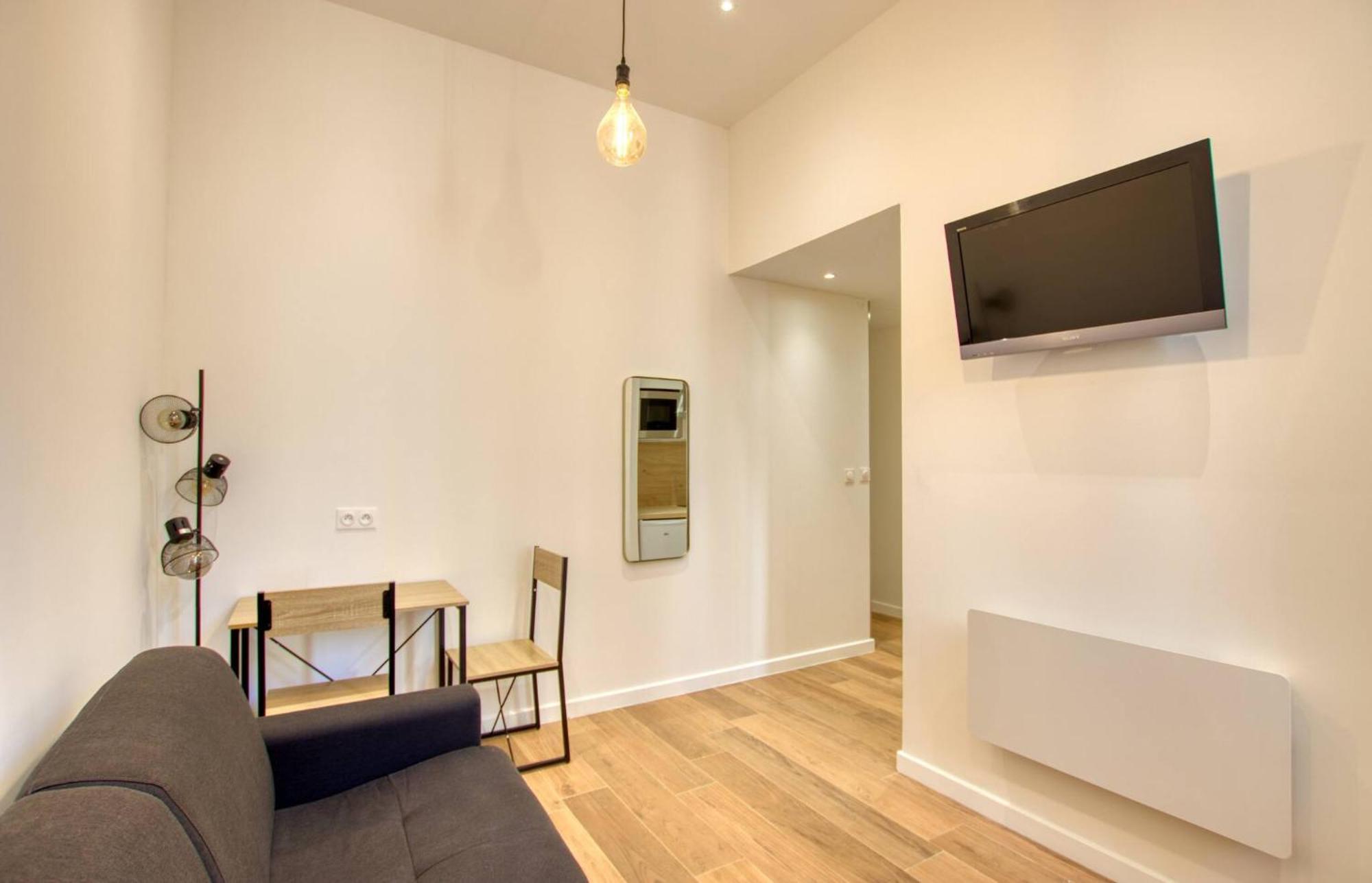 Elegant Studio Moderne Wifi Proche Suquet - Limestay Cannes Kültér fotó