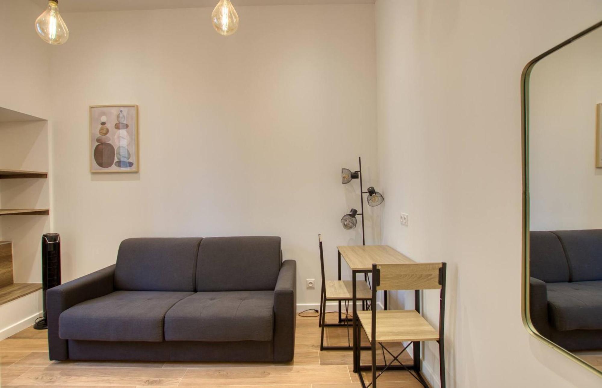 Elegant Studio Moderne Wifi Proche Suquet - Limestay Cannes Kültér fotó