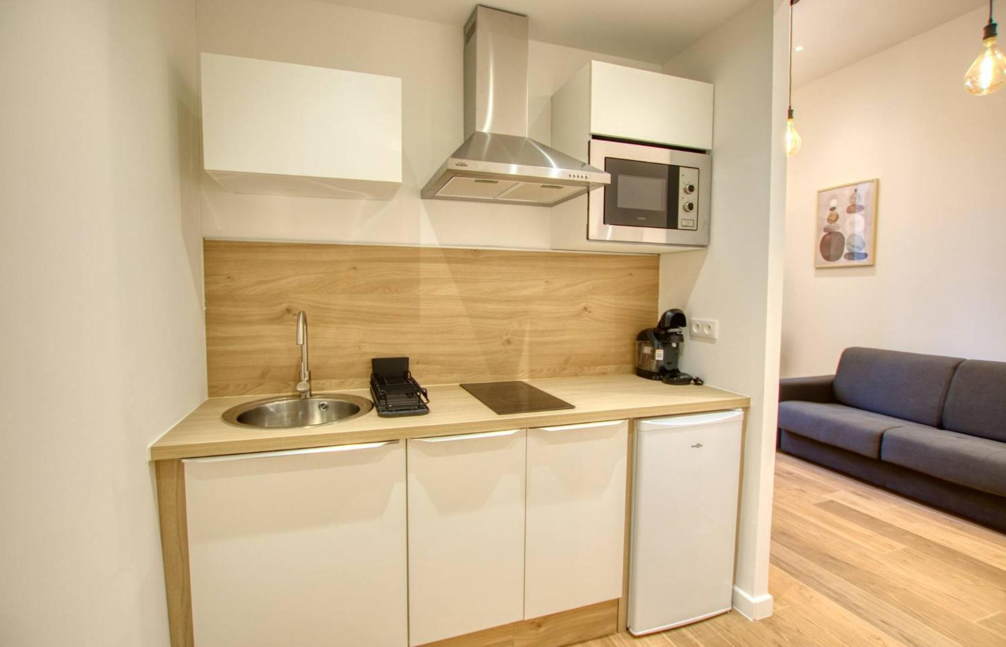 Elegant Studio Moderne Wifi Proche Suquet - Limestay Cannes Kültér fotó