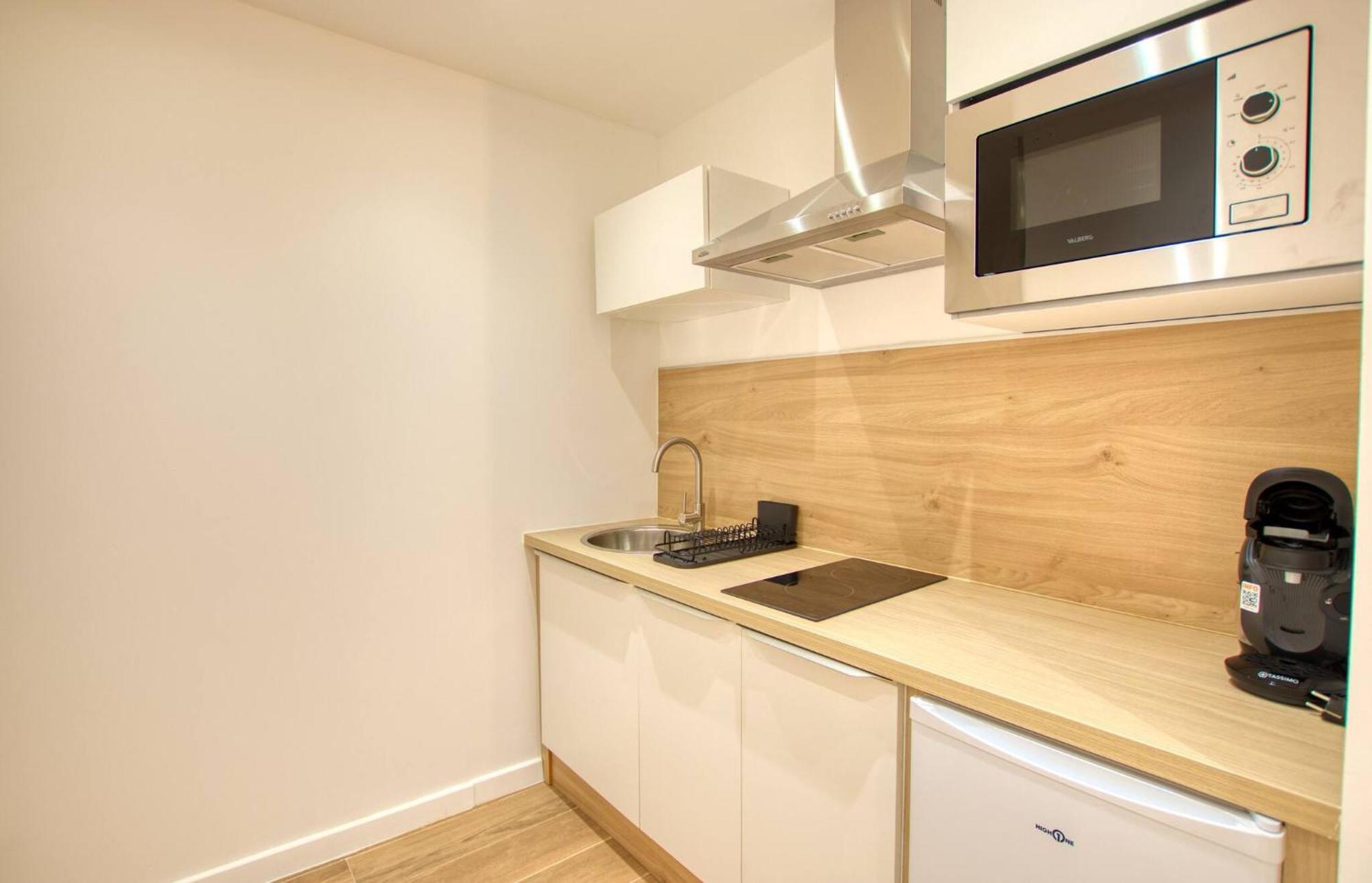 Elegant Studio Moderne Wifi Proche Suquet - Limestay Cannes Kültér fotó